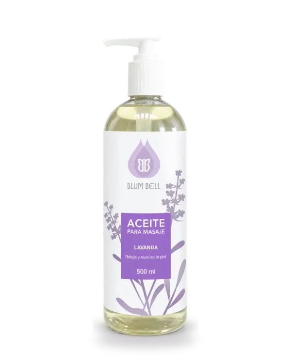 Aceite para Masaje Lavanda – BLUM BELL, cuidado de pies