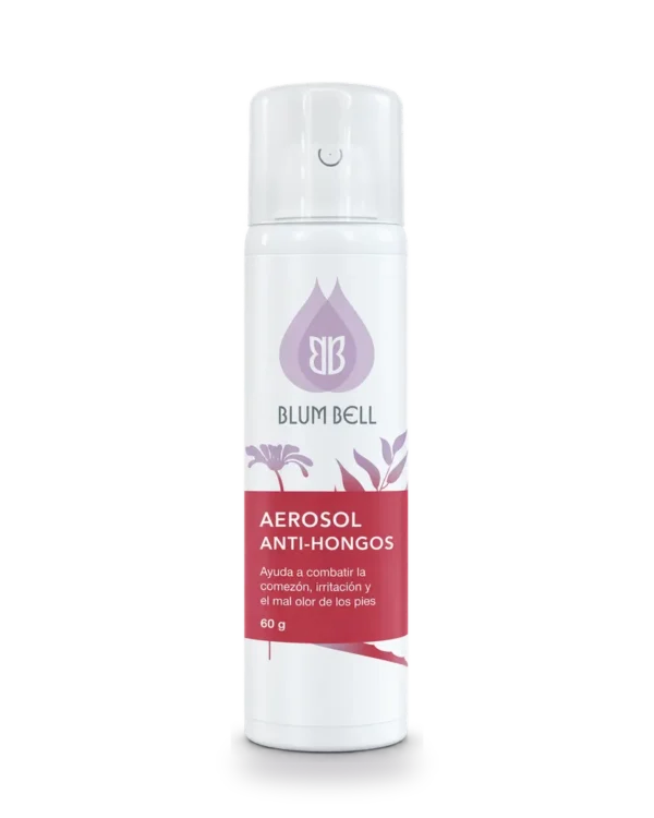 Aerosol Anti-Hongos – BLUM BELL, cuidado de pies