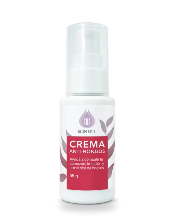 Crema Anti-Hongos – BLUM BELL, cuidado de pies