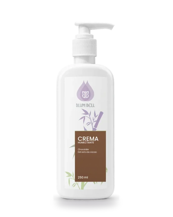 Crema Humectante Chocolate – BLUM BELL, cuidado de pies