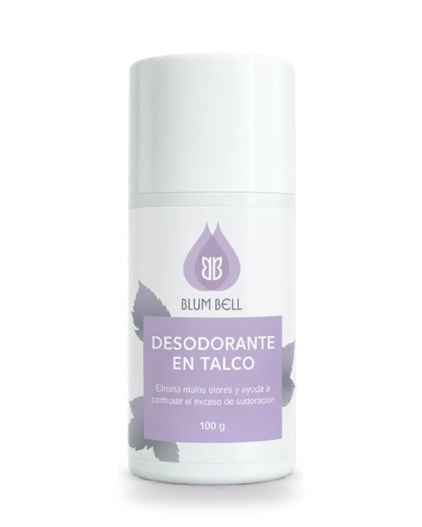 Desodorante en Talco – BLUM BELL, cuidado de pies