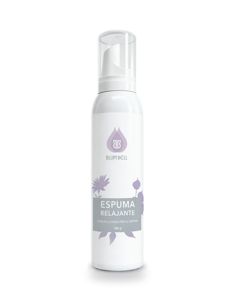 Espuma Relajante – BLUM BELL, cuidado de pies