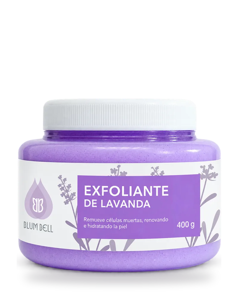 Exfoliante Lavanda – BLUM BELL, cuidado de pies
