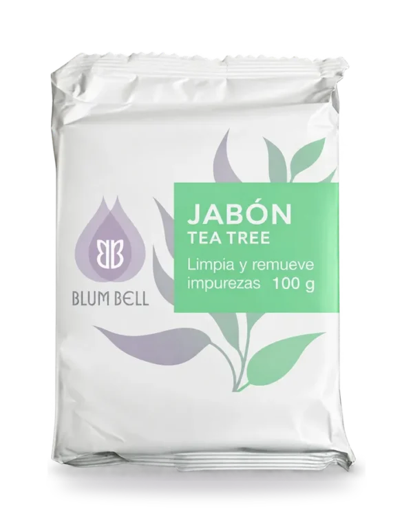 Jabón Tea Tree – BLUM BELL, cuidado de pies