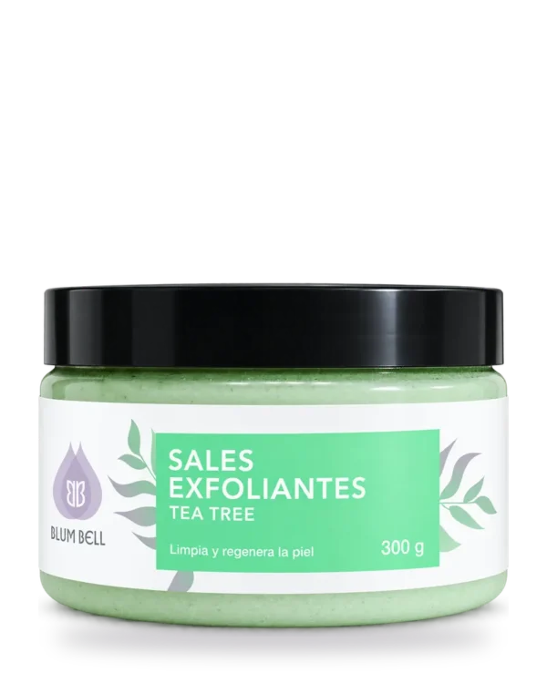 Sales Exfoliantes Tea Tree – BLUM BELL, cuidado de pies