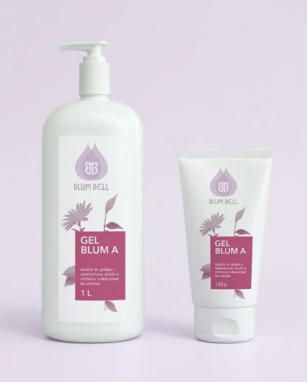 Gel Blum A – dos presentaciones BLUM BELL