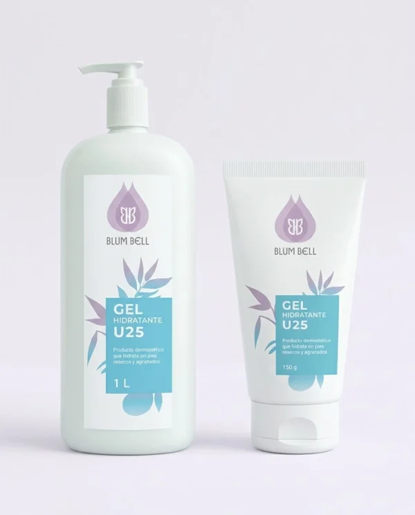 Gel Hidratante Urea 25 – dos presentaciones BLUM BELL